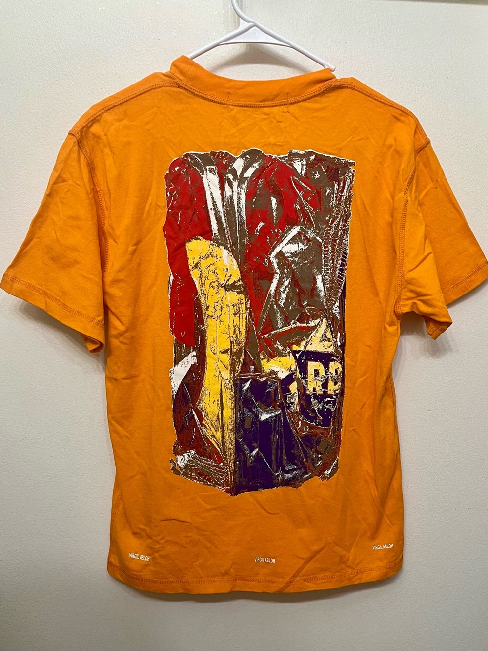 United Standard x Virgil Abloh recycle shirt